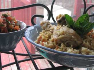 Al Kabsa - Ancient Arabian Chicken and Fragrant Rice