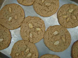 Chewy, Buttery Vegan Peanut Butter Cookies