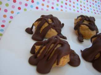 Quick and Easy Peanut butter balls
