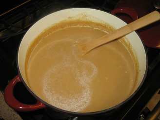 Creamy Peanut Soup
