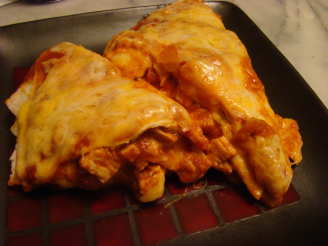 Stove-Top Chicken Enchilada Lasagna