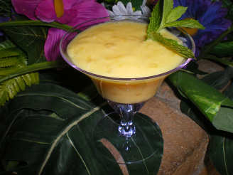 Pineapple Cream Pudding