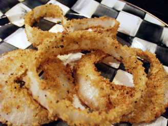 Oven Onion Rings