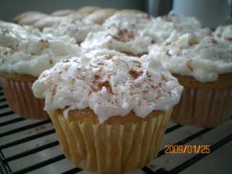 Chai Latte Cupcakes (From Betty Crocker)