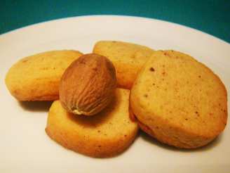 Nutmeg Tea Cookies (Kue Kering)