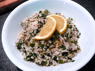 Riso Verde (Green Rice)