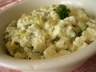Delicious Potato Salad With Dill Pickle