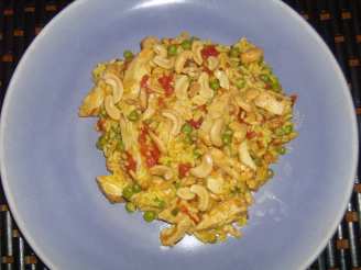 Bombay Chicken 'n' Rice (Abs Diet)