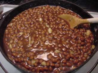 Fantabulously Easy Baked Beans