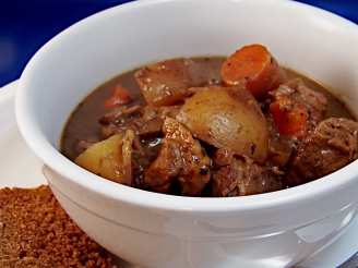 Cider Beef Stew for Two