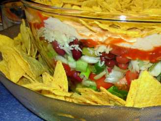 Mexican 7 Layer Salad