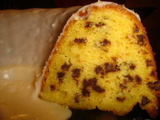 Vanilla Rich Chip Cake
