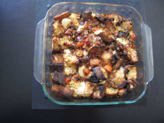 Brie and Egg Strata