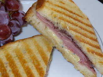 Ham and Brie Panini (Sandwich)
