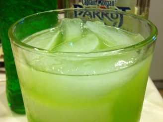 Pineapple Melon Colada Martini