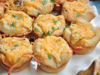 Cheese and Crab Cups