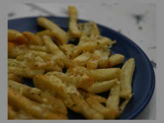 Cheesy Garlic and Herb Chips (Fries)