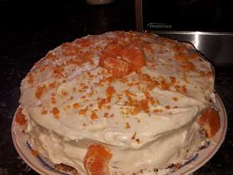 Fresh Tangerine Cake