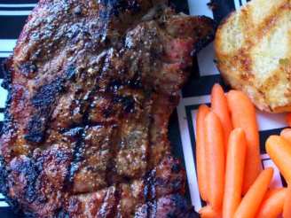 Easy Tender Grilled Pork Steak