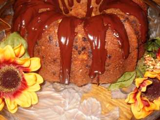 Chocolate Chip Bundt Cake (Optional Chocolate Glaze)