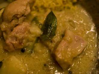 Kozhi Shtoo (South Indian Chicken Stew)