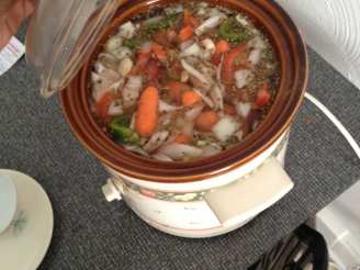 Crock Pot Vegetarian Lentil Soup