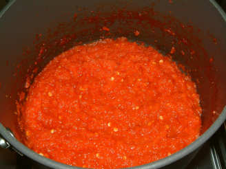Turkish Red Pepper Paste