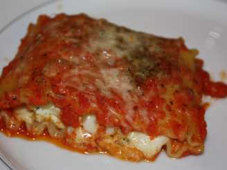 Pepperoni Lasagna Roll-Ups
