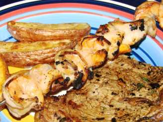 Barbecued Recipes Grilled Shrimp