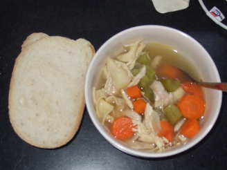 Favorite Chicken Noodle Soup