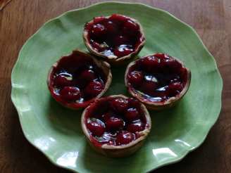 Cherry Pie Cups  (2 Ingredients)