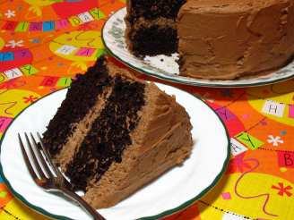 Perfect One-Bowl Chocolate Layer Cake