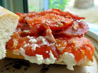 Tomato, Bacon and Cottage Cheese