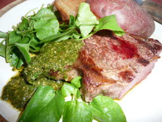 Cool Jazz and Hot to Trot South American Chimichurri Steak!