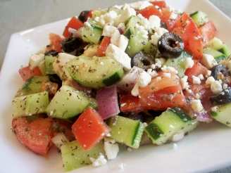 Chunky Greek Salad