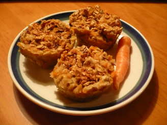 Horse Muffins (Oat and Carrot)