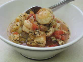 Italian seafood soup