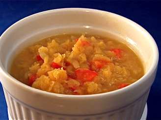 Jacob's Middle Eastern Lentil Soup