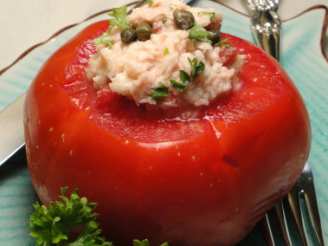 Herbed Tuna-Stuffed Tomatoes