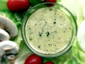 Almost-Empty Dijon Mustard Jar Vinaigrette Salad Dressing