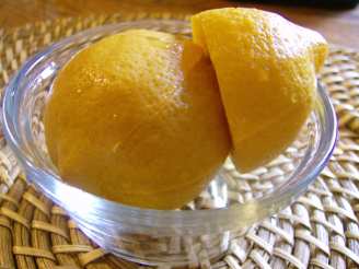 Moroccan Spiced Preserved Lemons
