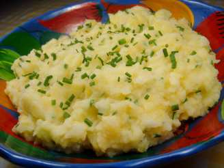 Mashed Rutabagas and Potatoes