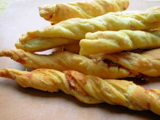 Love It or Hate It - Marmite and Cheese Straws With a Twist!