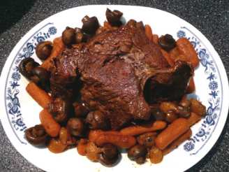 Pot Roast Made With Beer for the Pressure Cooker