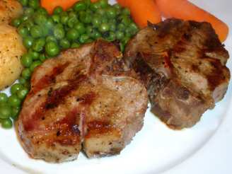 Spice-Rubbed Lamb Chops (Pan Sauteed)
