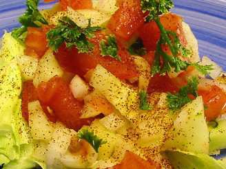 Simple Iranian Salad
