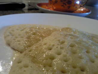 Moroccan Honeycomb Pancakes (Beghrir)