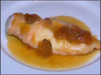 Apricot-Glazed Chicken