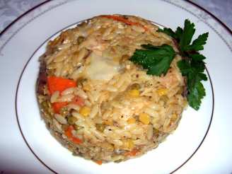 Stove Top Tuna Noodle With Orzo (Reduced Fat)