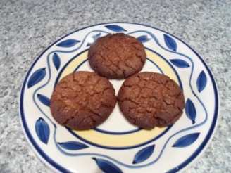 Simple Chocolate Biscuits